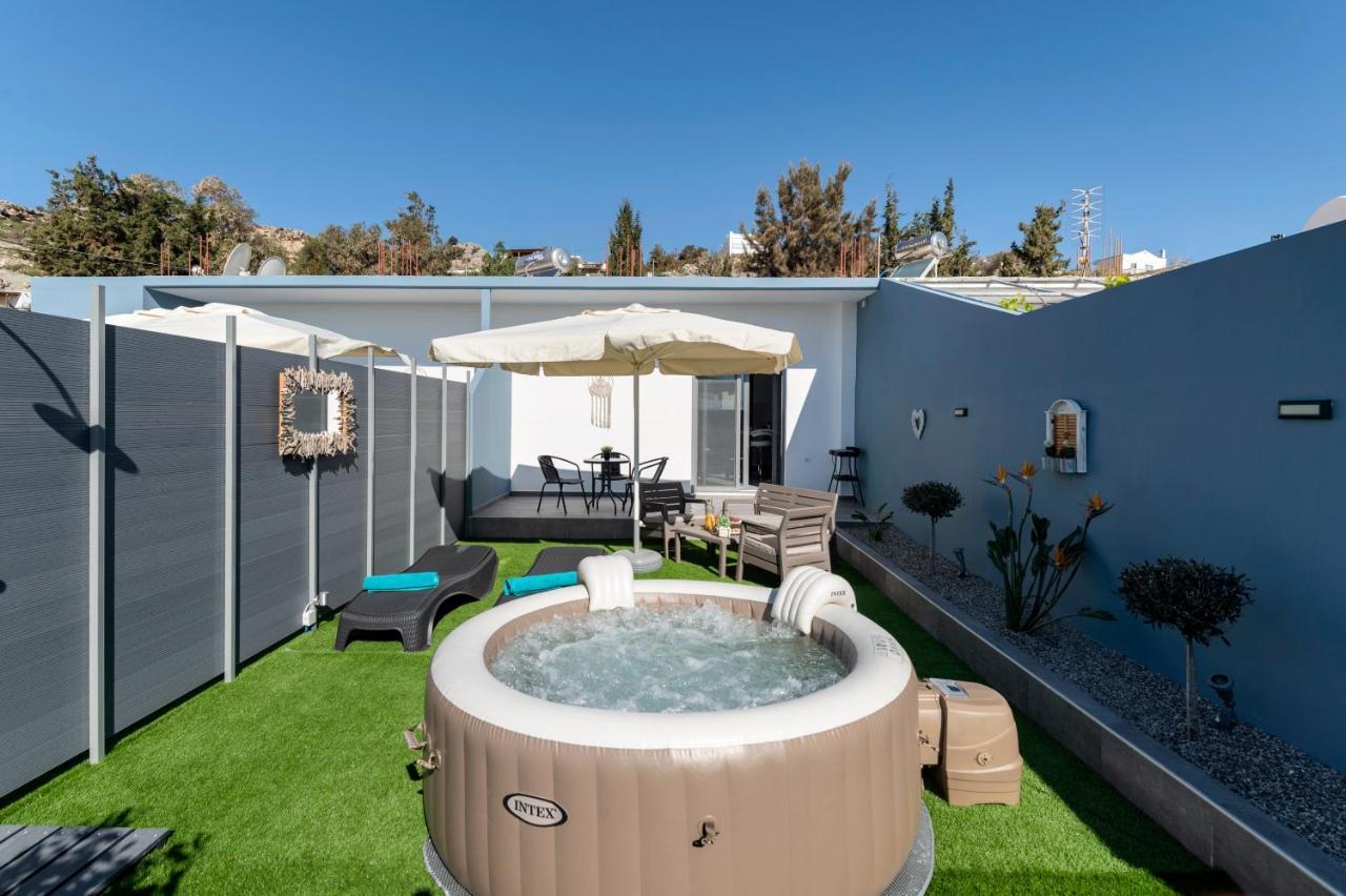 Royal Luxury Studios Archangelos  Exterior photo