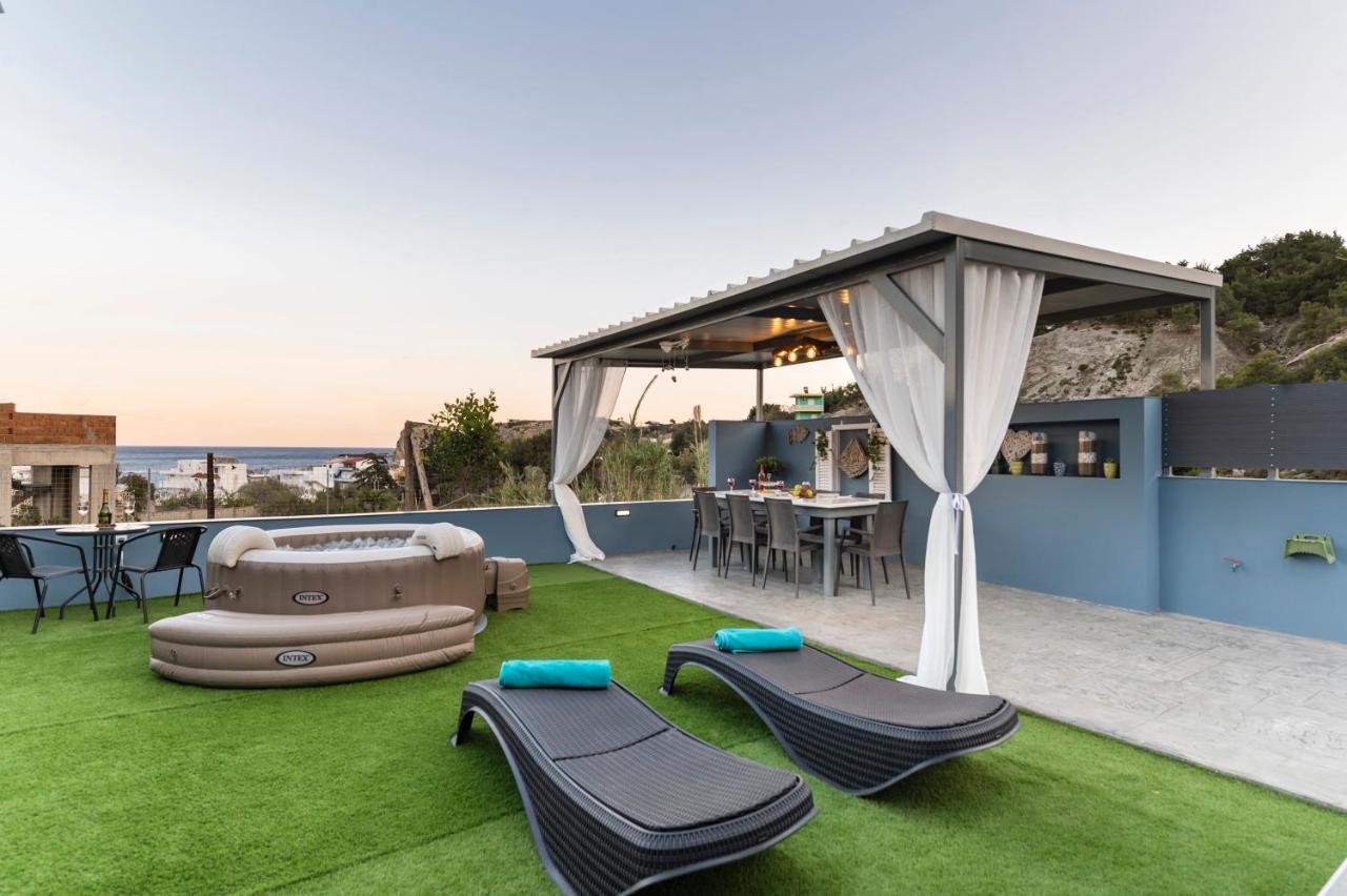 Royal Luxury Studios Archangelos  Exterior photo